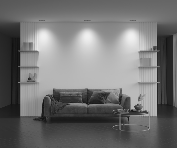 Встраиваемый светильник Maytoni Zoom DL033-2-02B