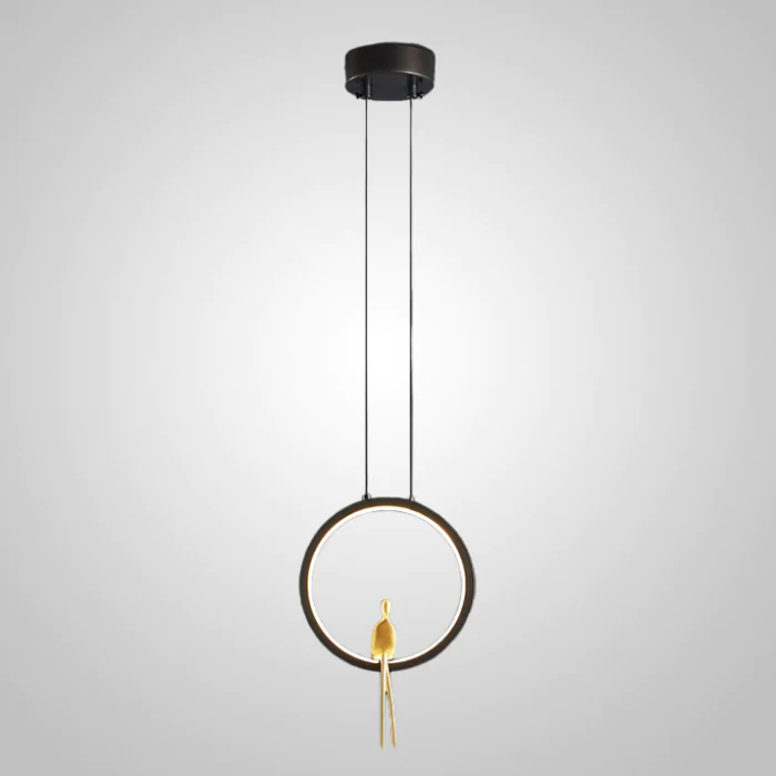 Подвесной светильник REMUS ONE Black ImperiumLoft
