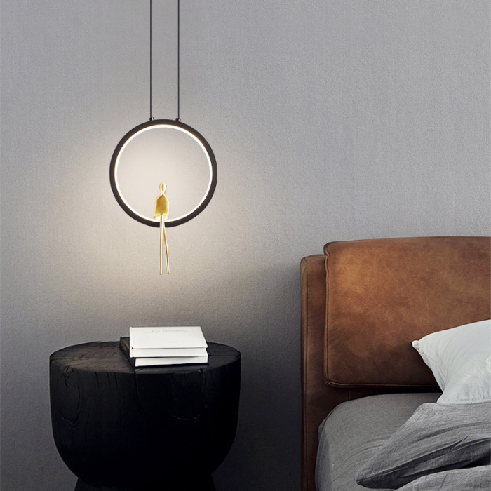 Подвесной светильник REMUS ONE Black ImperiumLoft