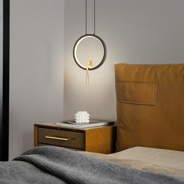 Подвесной светильник REMUS ONE Black ImperiumLoft