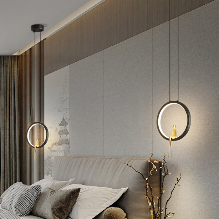 Подвесной светильник REMUS ONE Black ImperiumLoft