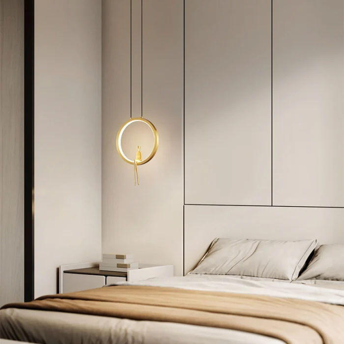 Подвесной светильник REMUS ONE Black ImperiumLoft