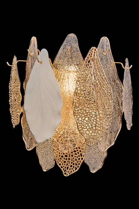 Настенный светильник Leon Adele LE3009/1W GD