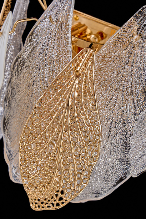 Настенный светильник Leon Adele LE3009/1W GD