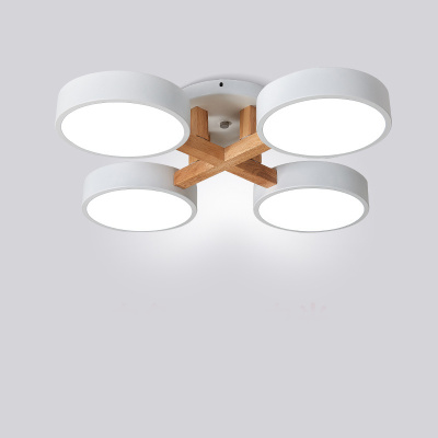 Потолочная люстра JOIST 4 White ImperiumLoft