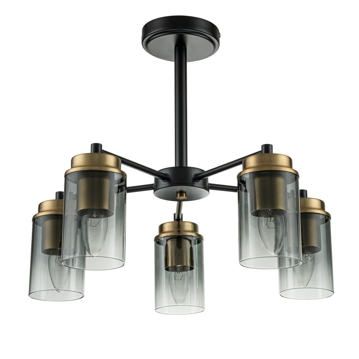 Потолочная люстра на штанге DINASTY ESCADA 2118/5P