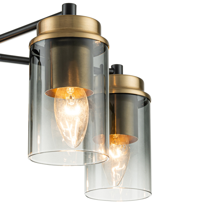 Потолочная люстра на штанге DINASTY ESCADA 2118/5P