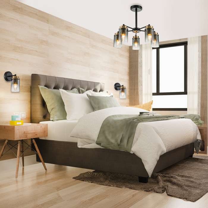 Потолочная люстра на штанге DINASTY ESCADA 2118/5P