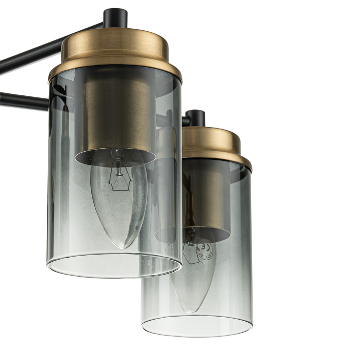 Потолочная люстра на штанге DINASTY ESCADA 2118/5P