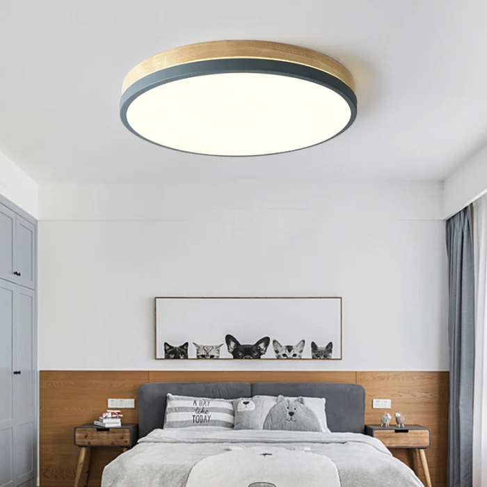 Потолочный светильник DISC DH D27 White ImperiumLoft