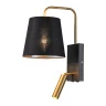 Настенный светильник COMFY ESCADA 589/1A Black