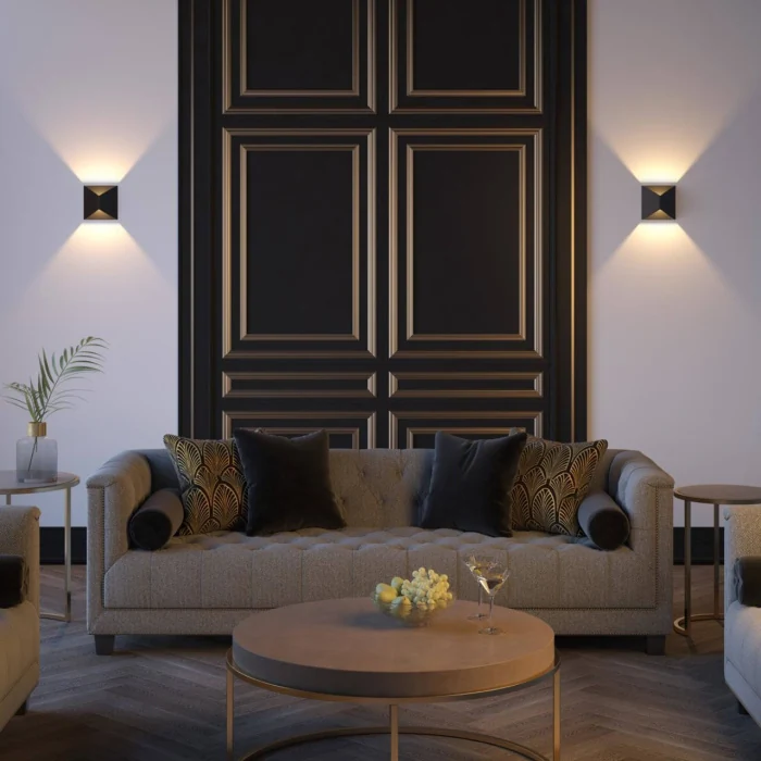 Настенный светильник ODEON LIGHT 3907/10WL