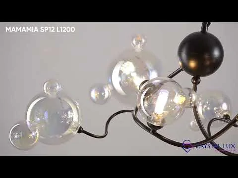Люстра Crystal Lux MAMAMIA SP12 L1200