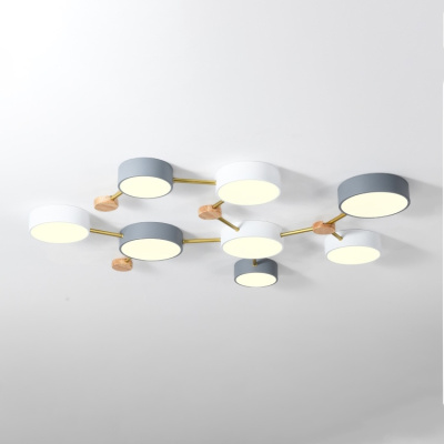 Потолочный светильник SOLEN L8 ImperiumLoft