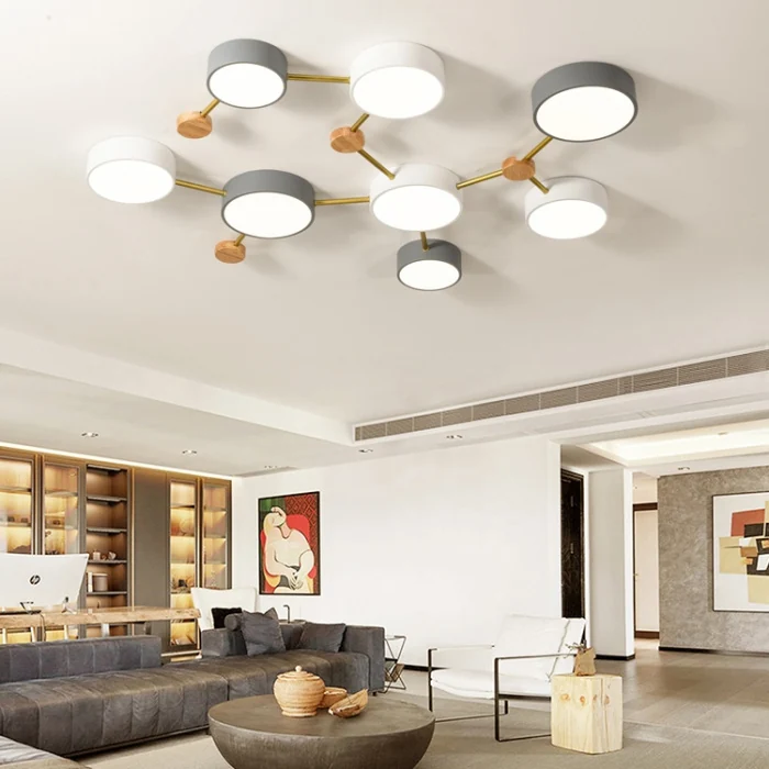 Потолочный светильник SOLEN L8 ImperiumLoft