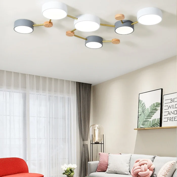 Потолочный светильник SOLEN L8 ImperiumLoft