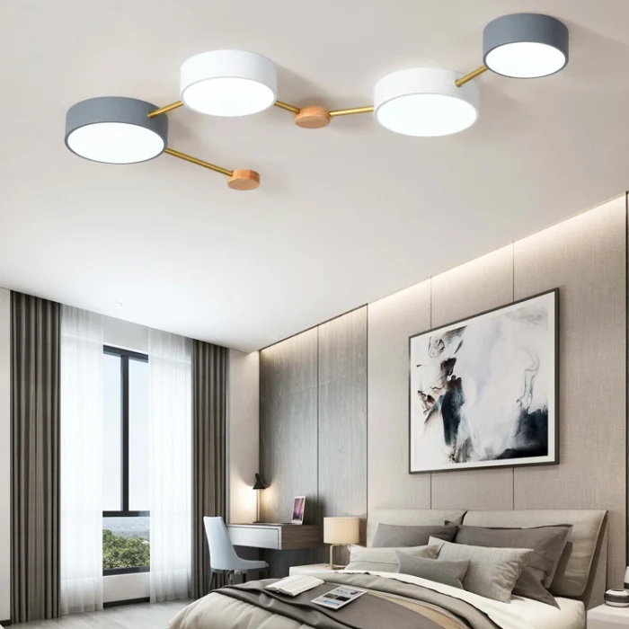 Потолочный светильник SOLEN L8 ImperiumLoft