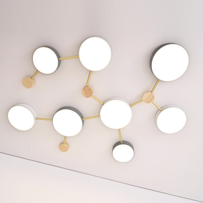 Потолочный светильник SOLEN L8 ImperiumLoft