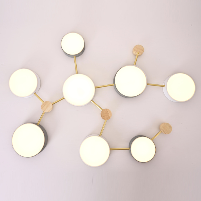 Потолочный светильник SOLEN L8 ImperiumLoft