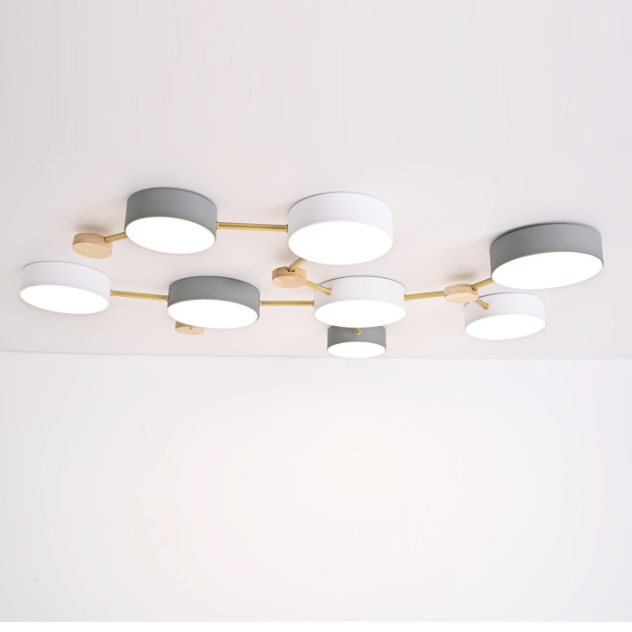 Потолочный светильник SOLEN L8 ImperiumLoft