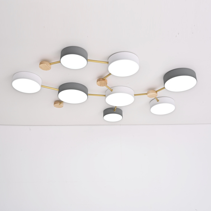 Потолочный светильник SOLEN L8 ImperiumLoft