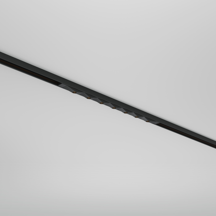 Трековый светильник Maytoni Spiky TR175-1-12WTW-M-B