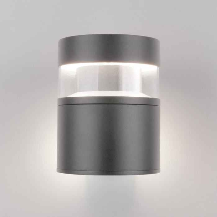 Уличный настенный светильник Elektrostandard 1533 grey 4690389163296