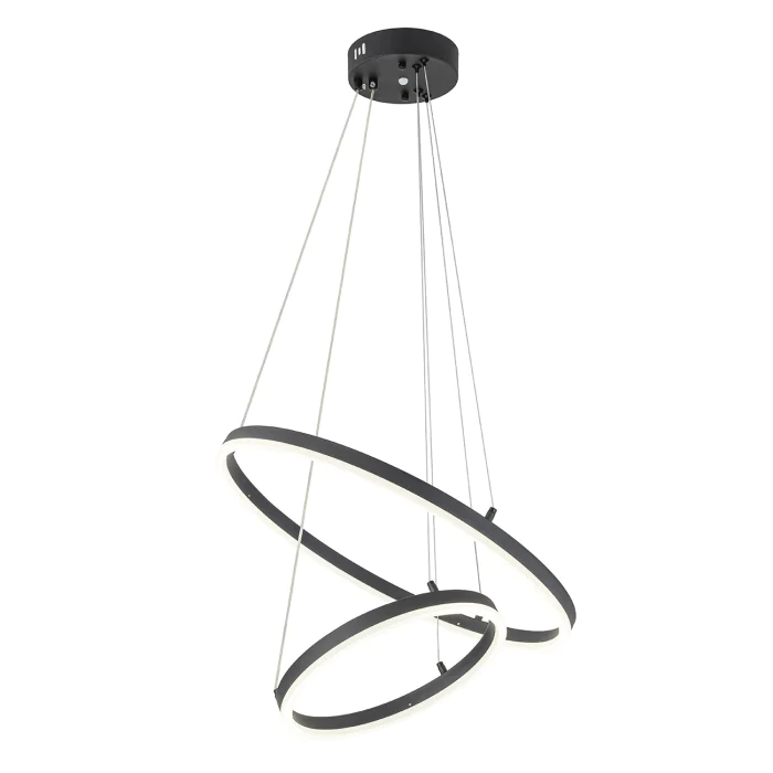 Подвесной светильник VOID ESCADA 10254/2LED Black APP