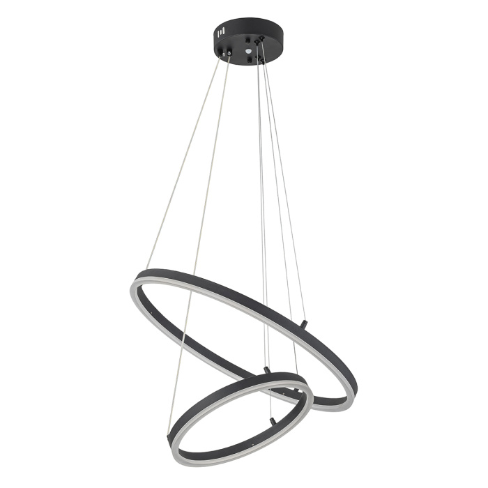 Подвесной светильник VOID ESCADA 10254/2LED Black APP