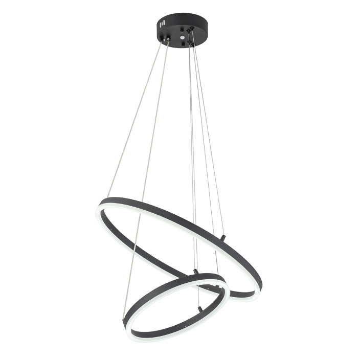 Подвесной светильник VOID ESCADA 10254/2LED Black APP