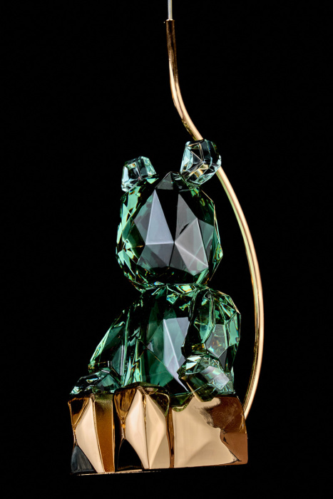 Подвесной светильник Leon Sophie LE1077/1S GR