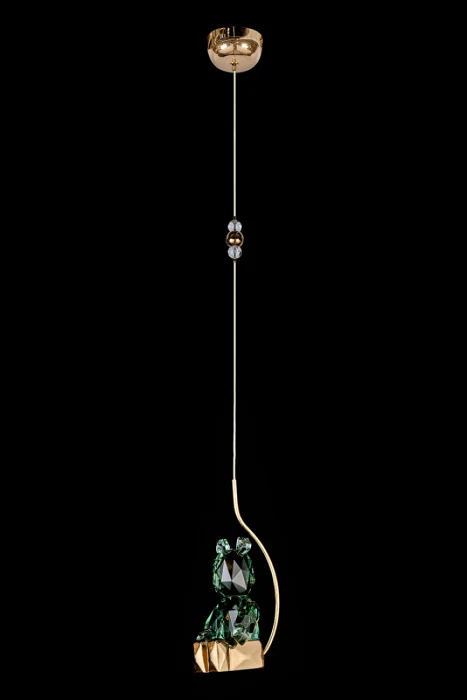 Подвесной светильник Leon Sophie LE1077/1S GR