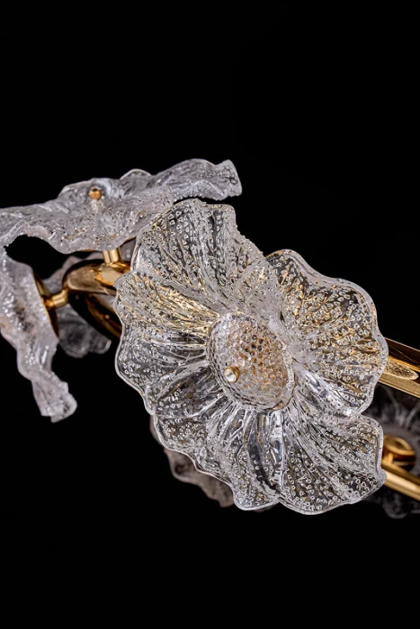 Подвесная люстра Leon Violetta LE3018/800Q GD