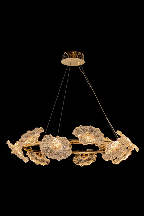 Подвесной светильник Leon Violetta LE3018/800Q GD