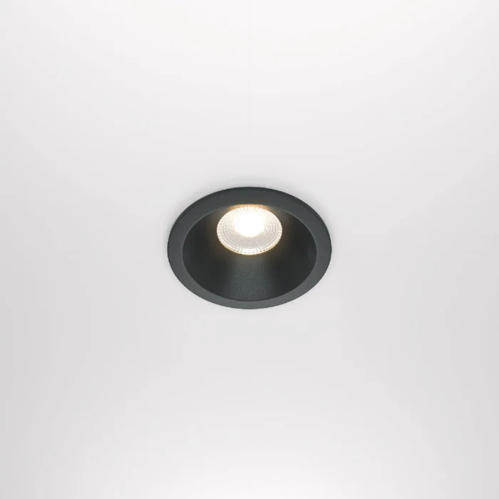 Встраиваемый светодиодный светильник Maytoni Zoom dl034-2-l12b