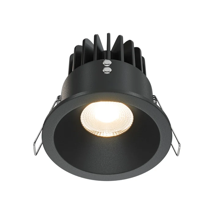 Встраиваемый светодиодный светильник Maytoni Zoom dl034-2-l12b