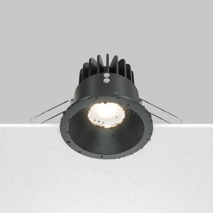 Встраиваемый светодиодный светильник Maytoni Zoom dl034-2-l12b