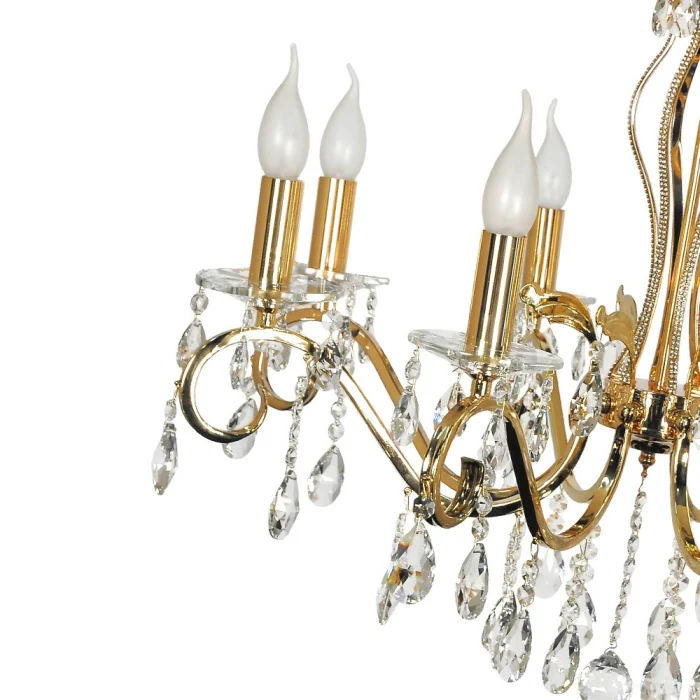 Потолочная люстра Arti Lampadari Vesuvio E 1.1.8.601 G