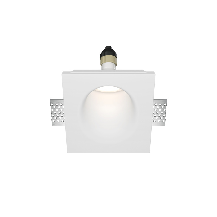 Встраиваемый светильник Maytoni Gyps Modern DL001-WW-01-W