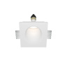 Встраиваемый светильник Maytoni Gyps Modern DL001-WW-01-W