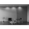 Встраиваемый светильник Maytoni Gyps Modern DL001-WW-01-W