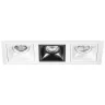 Комплект из светильников и рамки DOMINO Domino Lightstar D536060706