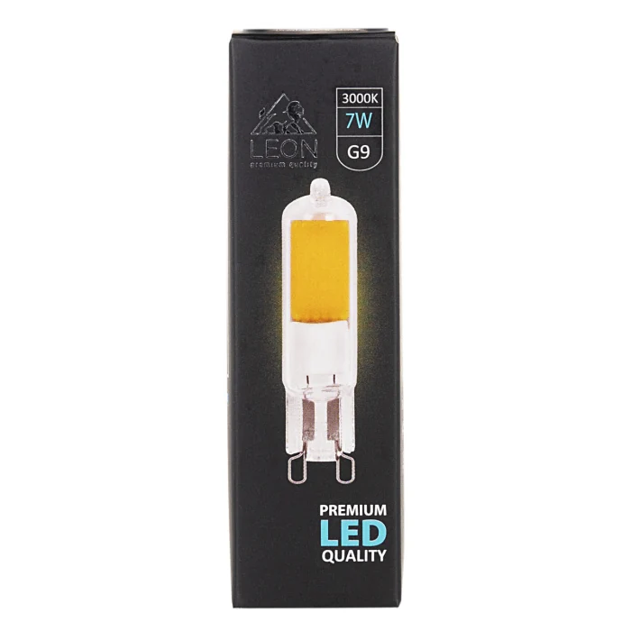Светодиодная лампа Leon LE-G9-COB-7W-3000K