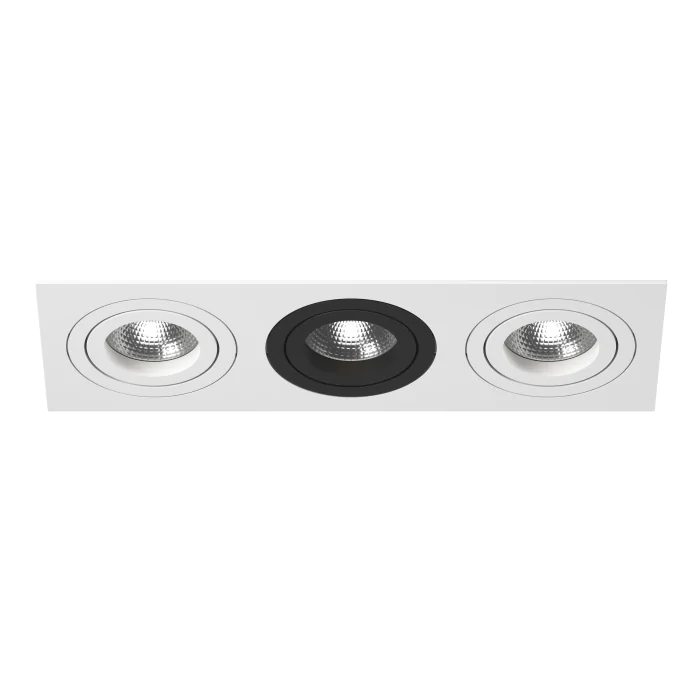 Комплект из светильника и рамки Intero 16 Intero 16 Lightstar i536060706