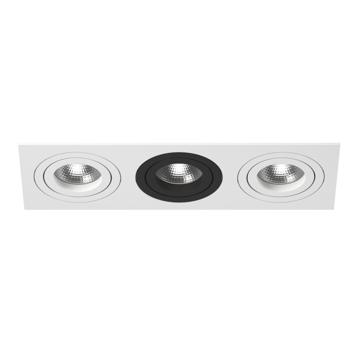 Комплект из светильника и рамки Intero 16 Intero 16 Lightstar i536060706