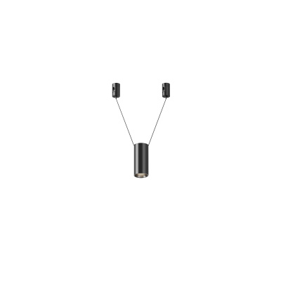 Трековый подвесной светильник Maytoni Focus LED TR157-1-12W4K-B