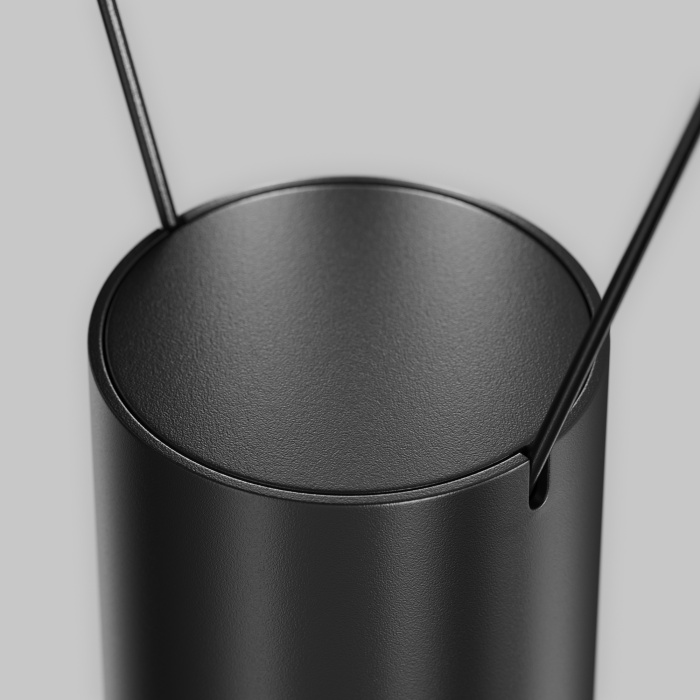 Трековый подвесной светильник Maytoni Focus LED TR157-1-12W4K-B