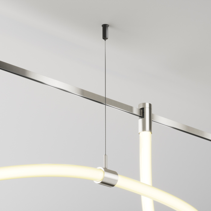 Потолочный коннектор с тросовым подвесом Maytoni Tau TRA154CSW-1PT