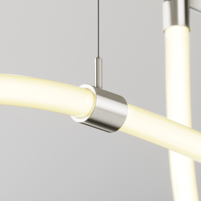 Потолочный коннектор с тросовым подвесом Maytoni Tau TRA154CSW-1PT