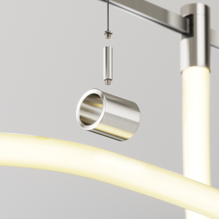 Потолочный коннектор с тросовым подвесом Maytoni Tau TRA154CSW-1PT